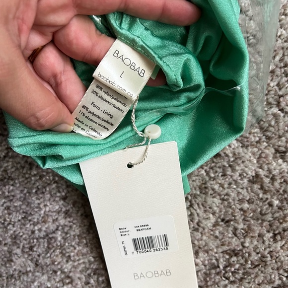 NWT Baobab Mia Dress Large - Picture 5 of 6